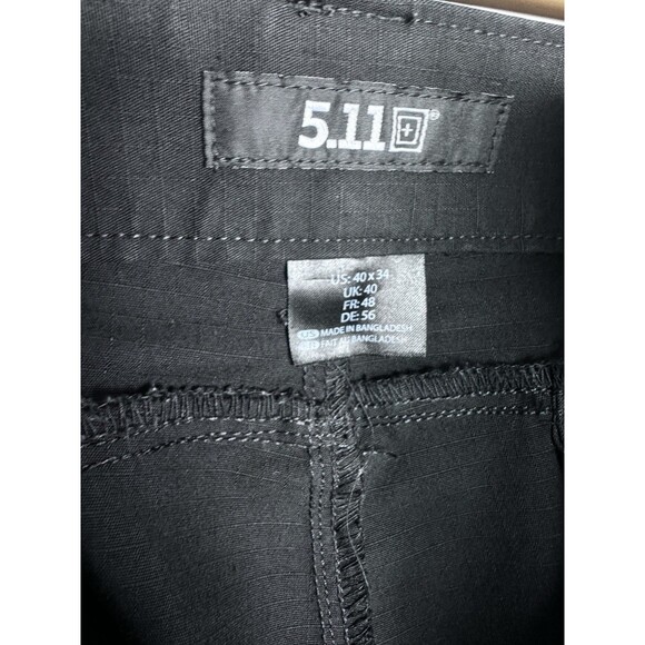511 Tactical Stryke EMS Pants Mens 40x34 Black Cargo Active Duty Ripstop 74482 - Picture 8 of 12
